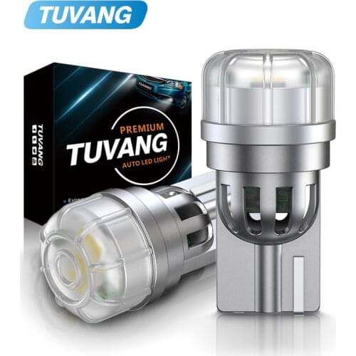 2x T10 194 168 led Bulb w5w 3020 Chip Car DRL Clearance Lights Reading Interior Replacement License Plate Lamp 12V 6000k White