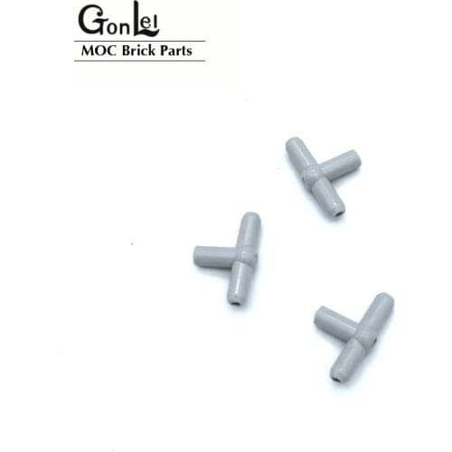 20Pcs/Lot High-Tech Pneumatics Parts 4697b Pneumatic T-Piece (T Bar) MOC Building Blocks Bricks DIY Set Toys gifts