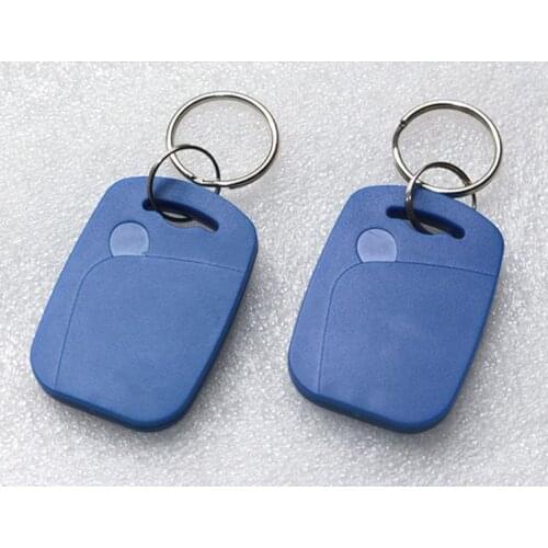 200Pcs/lot 13.5MHZ CUID Changeable MF S50 1K IC Keys Keyfobs Token Tags S50 NFC Clone Copy Back door Rewritable Blank Magic Card