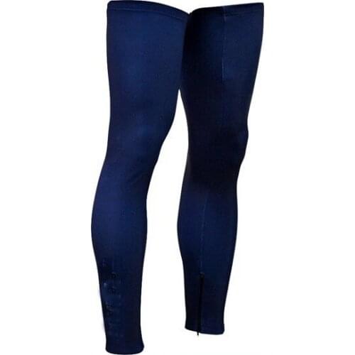2021 PURE BLUE(NO LOGOS) CYCLING JERSEY LEG WARMERS SUN UV PROTECTION ONE PAIR SZIE XS-4XL