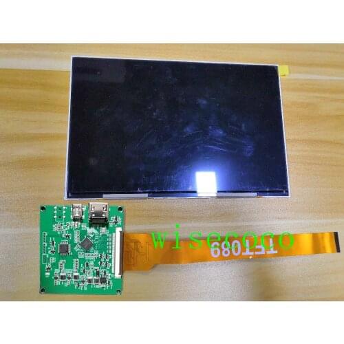 2560*1600 8.9 inch 2k lcd display IPS screen MIPI controller board Raspberry PI 3 DIY DLP 3d printer