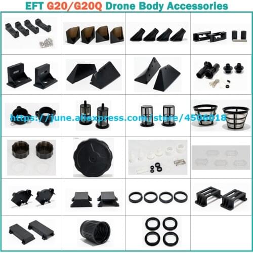 EFT G20Q/G20 Agricultural Spray Drone Distributor Board Finished Product Distributor board Parts Built Into The Fuselage