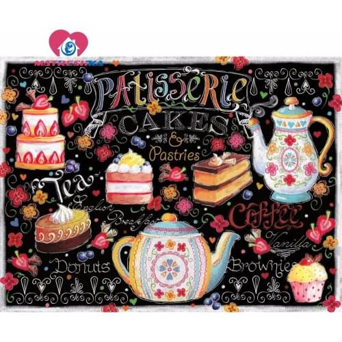 Diamond embroidery cake diamond painting volledig full drill resin Modular pictures cross-stitch sale kits diy diamond mosaic