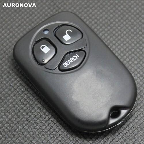 AURONOVA New Replace Original Key Shell for Toyota Corolla Vios 3 Buttons Remote Car Key Case