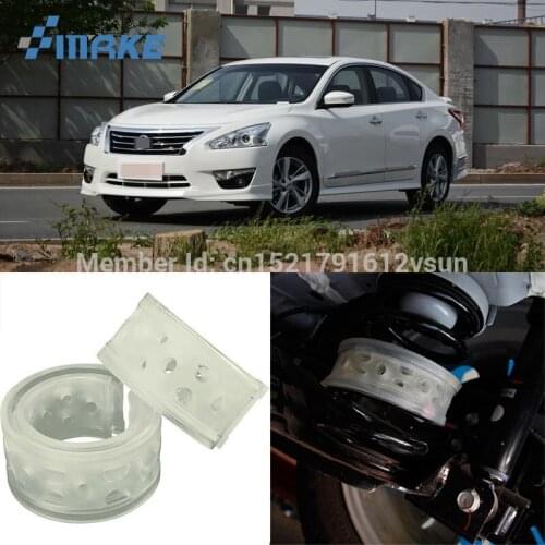SmRKE For Nissan Altima Car Auto Shock Absorber Spring Buffer Bumper Power Cushion Damper Front/Rear High Quality SEBS