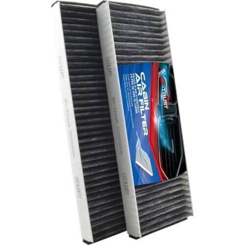 Bi-Trust Cabin Air Filter for Audi A6 Quattro/Audi R8/Audi S6 4F0-819-439 4F0-819-439A 4F0-898-438B 4F0-898-438C