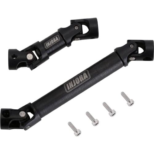 CNC Metal Steel Center Drive Shaft 17g for 1/24 RC Crawler Car Axial SCX24 Deadbolt AXI90081 Upgrade Parts