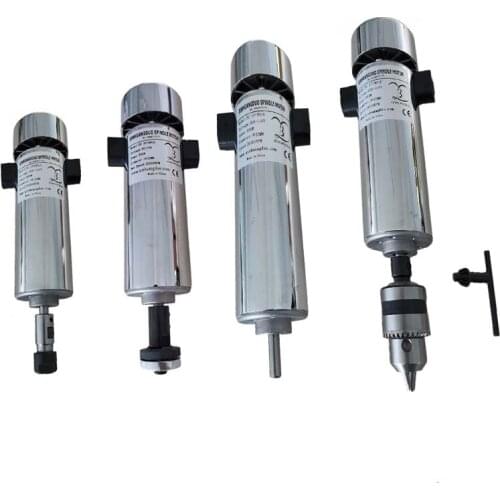 0.8KW spindle Motor DC 110V 20000RPM CNC Carving Milling 800W Air cold Spindle Motor For Engraving