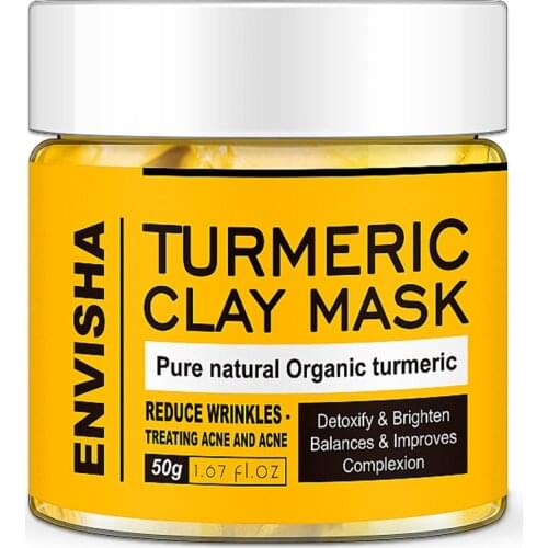 ENVISHA Whitening Face Masks