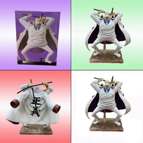 Monkey D Garp Lieutenant Admiral Anime Action Figure Running Dream Classic Look Luffy Grandpa Take A Knife PVC Collection Gifts