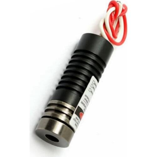 Focusable Violet-Blue Laser Diode Module 405nm 100mw Dot Line Cross 14.5x45mm