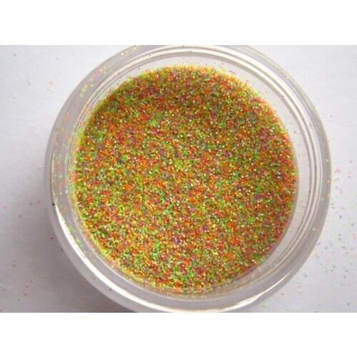 G479 0.3mm Solvent Resistant Glitter Sampler for Nail Art Resin Craft Supplies