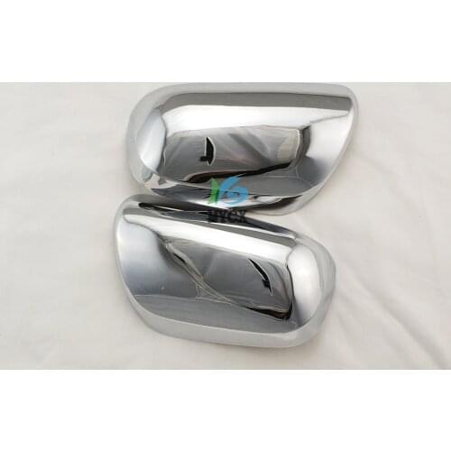 Chrome Styling Side Mirror Cover For Toyota Yaris 2005 2pcs