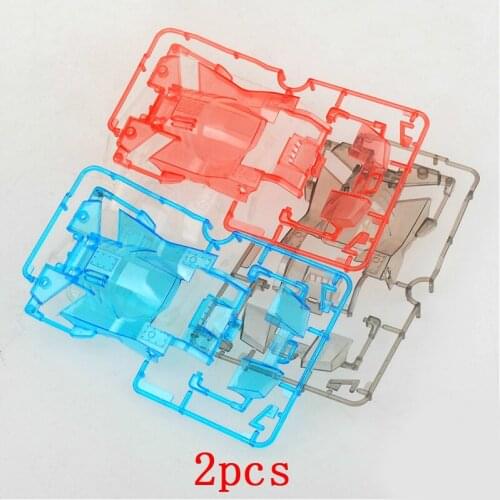 2pcs Homemade SFM Mini 4WD Car Cowl Clear Shell for Tamiya Car Model Brocken Gigant