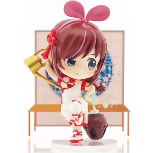 Kizuna AI China Panda Model Mysterious Blind Box Surprise Bag Cartoon Cute Doll Decoration Ornament Gift Toy Collectible Model