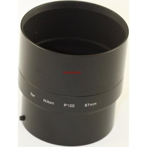 67mm 67 mm filter mount Lens Adapter Tube Ring for nikon Coolpix p100 camera
