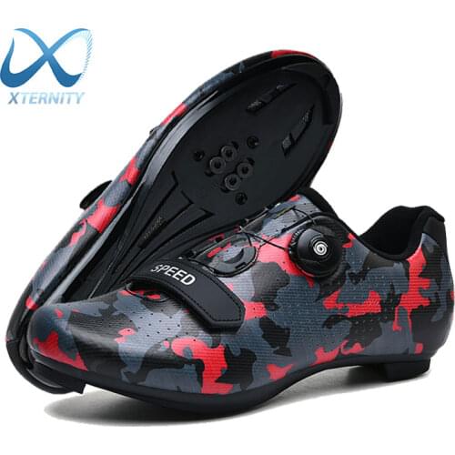 New Self-locking Road Cycling Shoes Mountain Bicycle Sneakers Men MTB Racing Shoes Spd Bike Sneakers Unisex Sapatilha Ciclismo