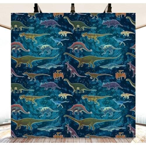 Laeacco Dinosaur Party Photography Backdrops Baby Shower Backgrounds Child Newborn Boy Portrait Photocall For Photo Studio Props