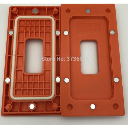 Lcd screen frame magnetic positioning clamping mold For phone X/10 screen frame cold glue holding for mobile phone repair
