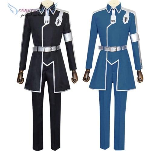 Sword Art Online Alicization Eugeo Kirigaya Kazuto Stage Uniform Cosplay Costume for Halloween , Perfect Custom For You