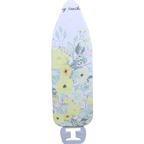 Washable Reusable Lightweight Ironing Board Cover Household Non-Slip Thick Heat Resistant Large Digital Printed Protect Flat