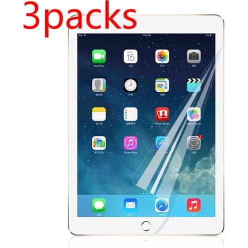 3 packs PET Soft Film for Apple iPad 10.2 (2020) screen protector protective film for iPad (8th generation) A2428 A2429 A2270