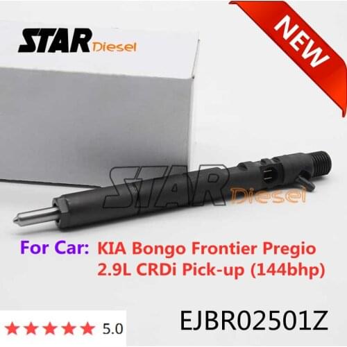 338014X900 Injector Nozzle EJBR02501Z Sprayer Tips 33801-4X900 For KIA Bongo Frontier Pregio 2.9L CRDi Pick-up (144bhp)