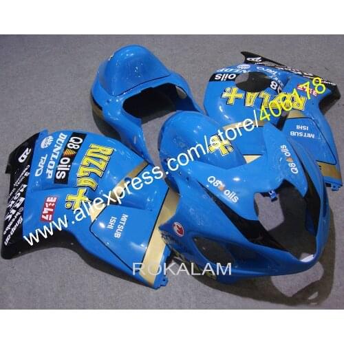 Fairing For Suzuki GSXR1300 99-07 Hayabusa 1999-2007 Blue Sport Motorcycle Fairings (Injection Molding)