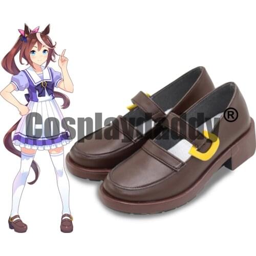 Uma Musume Pretty Derby Special Week Silence Suzuka Tokai Teio Gold Ship Mejiro McQueen Tracen Academy Cosplay Shoes X002