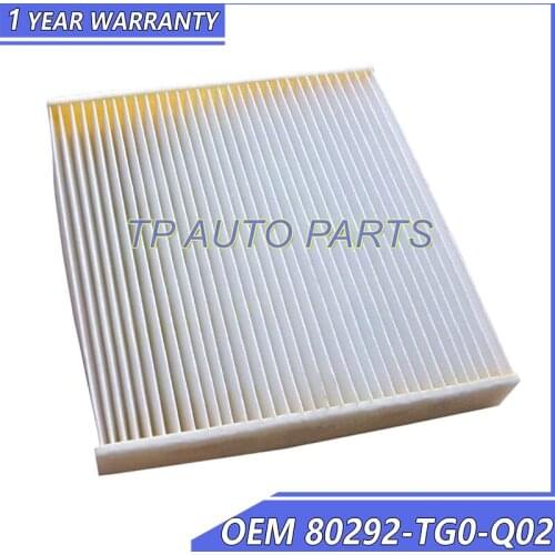 Air Filter Cleaner OEM 80292-TG0-Q02 80292TG0Q02