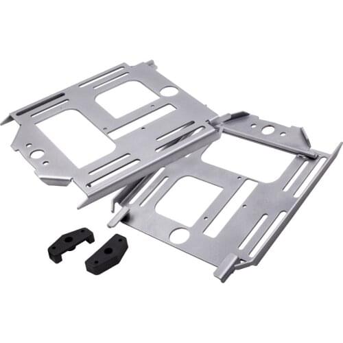 Pair for Seat Base Brackets for Polaris RZR for 570 / 900 S/XP Seats to 1000 XP