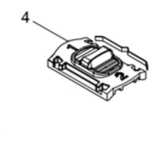 Gear lever for Makita DF333 459026-3