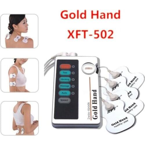 XFT-320 Health Care Body Foot Massager Dual Tens Machine Digital Electrical Therapy Acupuncture Massageador Stimulator Device