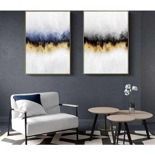 Nordic Decoration Canvas Art Abstract Painting Modern Minimalist Wall Art Posters and Prints Decorative Wall Pictures Home Decor