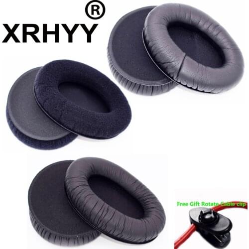 XRHYY Replacement Ear Pads Cushions Earpad Foam For Sennheiser HD418 HD419 HD428 HD429 HD439 HD438 HD448 HD449 Headphones