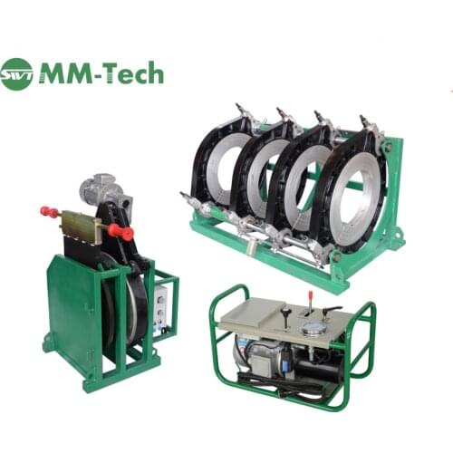 Hdpe pipes Butt Welders for 450 diameter