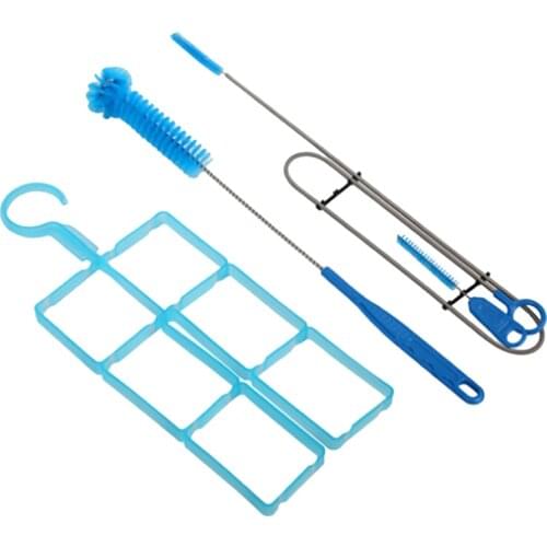 Universal Water Hydration Bubble Tube Cleaner Brush Tube Cleaning Set