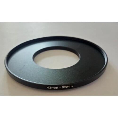 Universal 40.5-82mm 43-82mm 46-82mm Step Up Ring Filter Adapter for UV,ND,CPL,Metal Step Up Ring Adapter