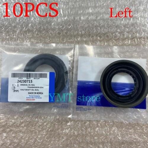 10X Engine Drive Shaft Seal Left Side For Chevrolet Cruze Buick Regal LaCrosse Excelle XT GT GMC Pontiac G6 Terrain OE#24230715