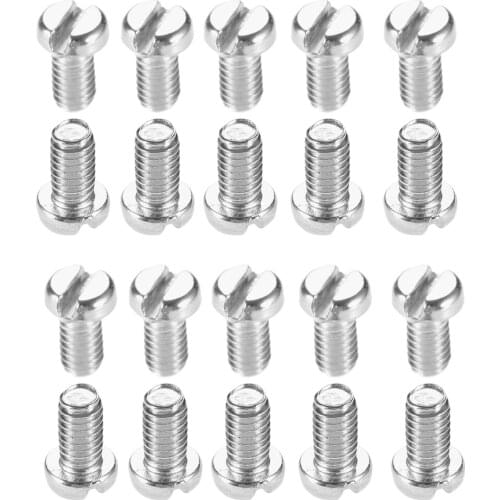 20pcs Fixed Metal Teeth Screw for Industrial Sewing Machine Plate-teeth Sewing-Machine Accessories