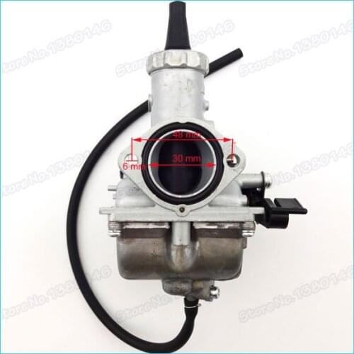30mm VM26 Carburetor Carby Mikuni Carb For 150cc 160cc 200cc 250cc CRF Pit Dirt Bikes KLX TTR XR Scooters Motorcycles