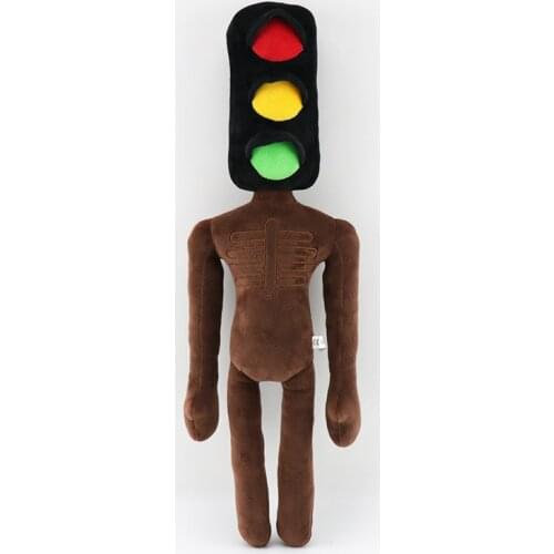 43cm Anime Siren Head Plush Doll Toys Traffic Lights Soft Cartoon Stuffed scp 6789 Figure Children Gifts