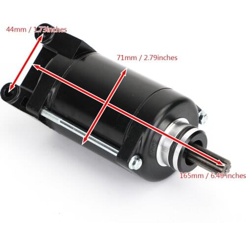 Artudatech Starter Motor for Honda CBR1000RR Fireblade CMX500 Rebel CBR CB 400 500 2008-2019 31200-MGZ-J01 Motor Parts