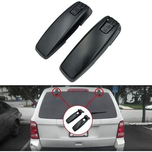 2Pcs Car Rear Left+Right Liftgate Window Glass Hinges for Ford Expedition Lincoln Navigator 7L1Z78420A68A 7L1Z78420A69A