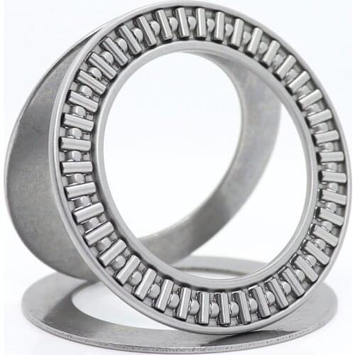 10PCS AXK1226 + 2AS Thrust Needle Roller Bearing With Two AS1226 Washers 12*26*4mm AXK1101 889101 NTB1226 Bearings