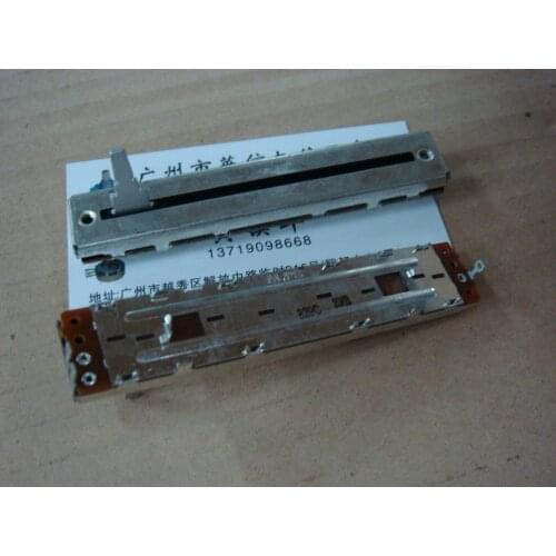 [BELLA]Japanese ALPS 8.8 cm straight slide fader potentiometer B20K Single--10PCS/LOT