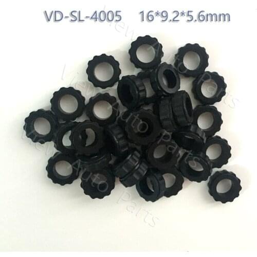 Free Shipping 50pcs Fuel Injector Rubber Seals Fit for Toyota Mazda INP78 Fuel Injector Repair Kits 16*9.2*5.6mm VD-SL-4005
