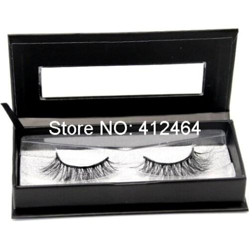 Fast delivery pre magnet eyelash wholesale personalized eyelash packing box supplier