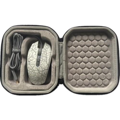 Fashion Portable Carrying Case for Dareu Wrangler EM915 EM910 EM905 EM925 Pro A970 Mouse Bag Box Hard Shell