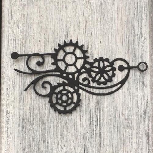 ArtScrap Steampunk Ornament Metal Cutting Dies Stencils For DIY Scrapbooking Card Decorative Craft Die Cuts | Art: 197
